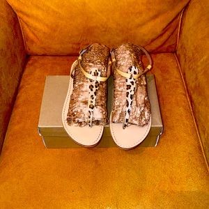 Sophia Milano, sandals, Italian made